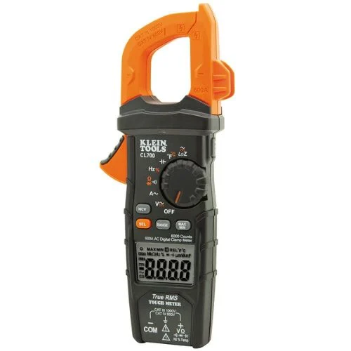 
Klein Tools CL700 Auto Ranging Digital Clamp Meter