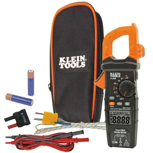 
Klein Tools CL800 Digital Clamp Meter