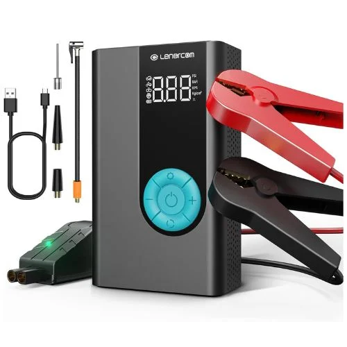 LC Lenercom 10400mAh Jump Starter