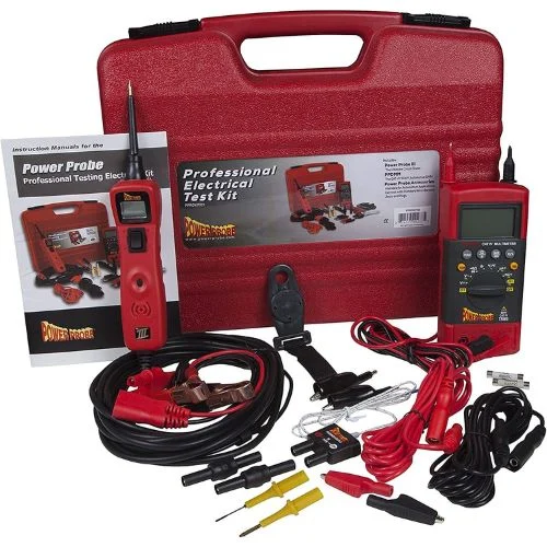 Power Probe Professional Electrical Test Kit