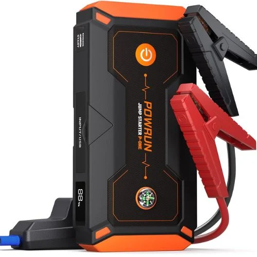 
Powrun P-ONE Jump Starter, 2000A Portable Jump Box