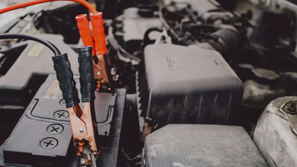 Start the Car with the Charged Battery