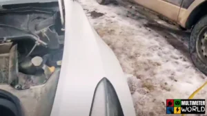 _Tesla jump-start another car