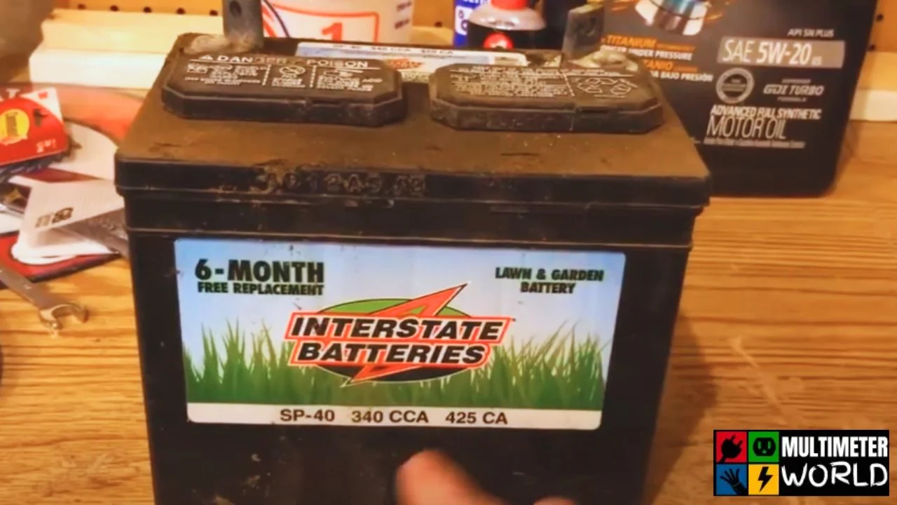 Test a Lawn Mower Battery