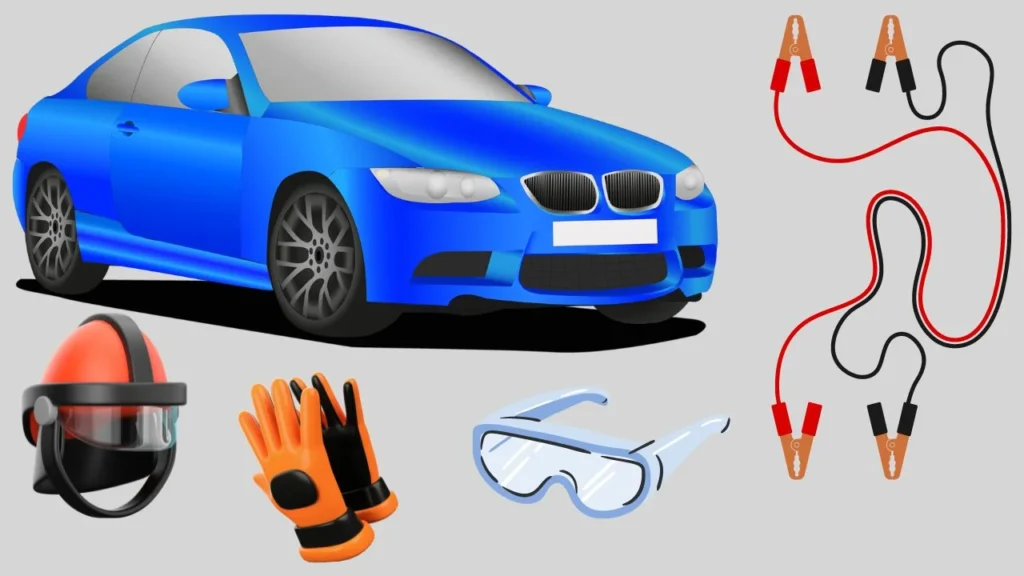 Tools and Materials For Jump Starting