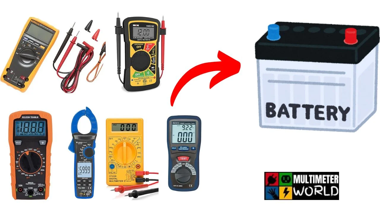 Top 6 Best Multimeter For Car Battery
