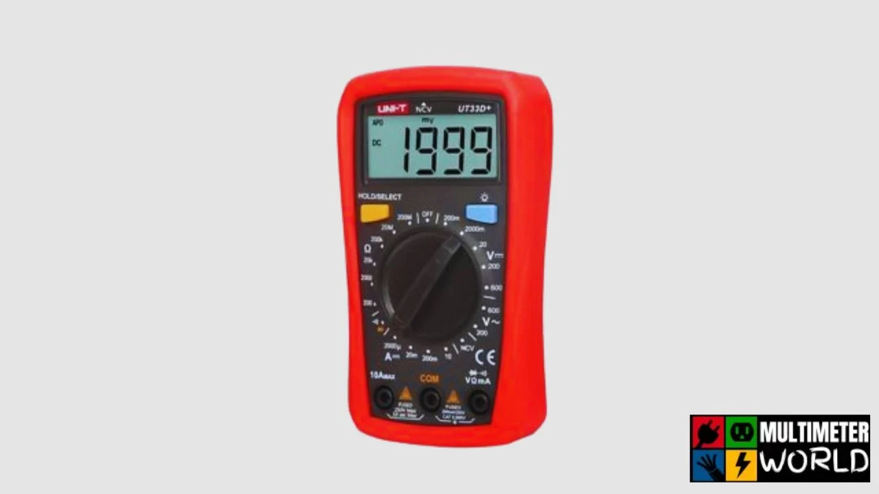 UNI-T UT33D Multimeter
