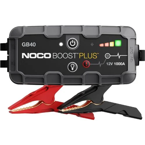 NOCO Boost Plus GB40 1000 out of 8 Best Motorcycle Jump Starters