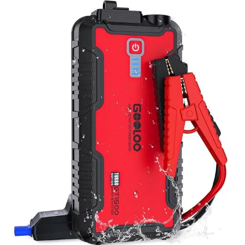 GOOLOO Jump Starter Battery 