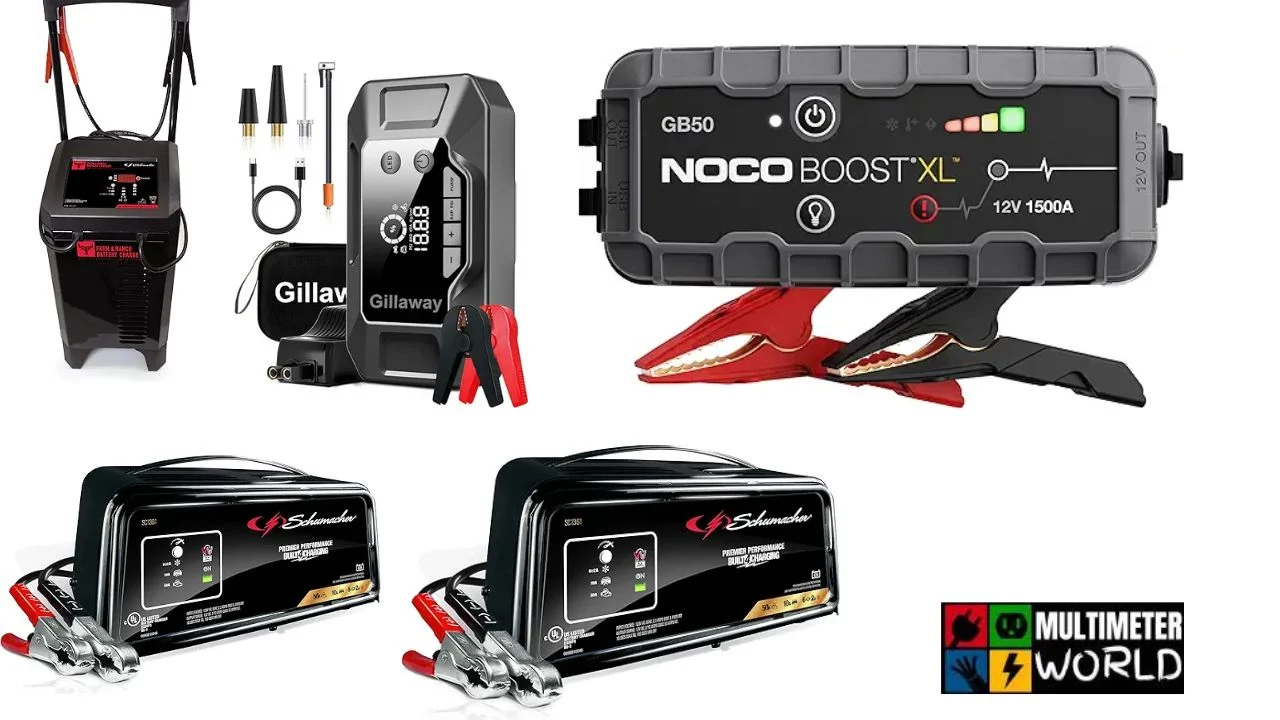 Top 5 Best Semi Truck Jump Starter