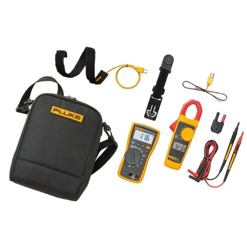 . Fluke 323 True RMS Clamp Meter 