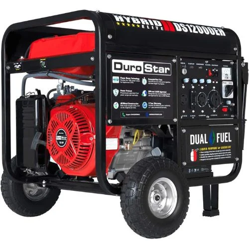 DuroStar DS12000EH Start Portable Generator