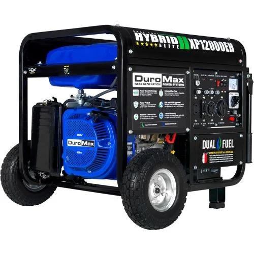 DuroMax Dual Fuel Portable Generator