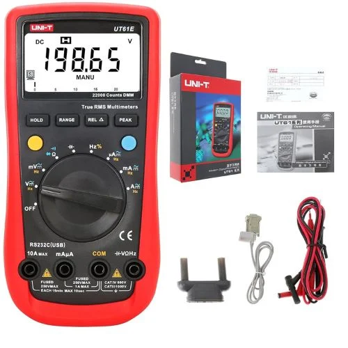  UNI-T UT61E Digital Multimete