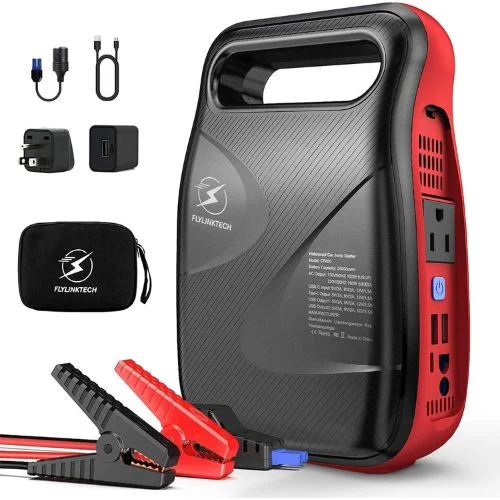 5-FLYLINKTECH‎CF400 Portable Jump Starter