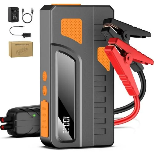 6-‎BooKoo‎ HP100S jump starter
