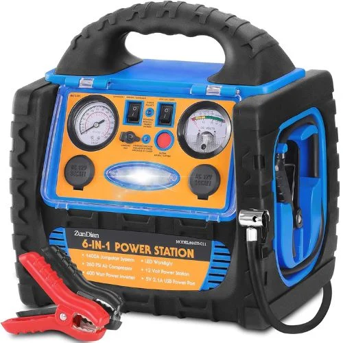 7-‎ZunDian HH-715P jump starter