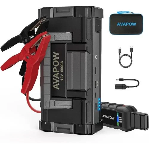 AVAPOW 6000A Car Jump Starter