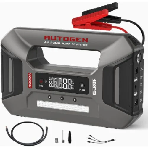 AUTOGEN Portable Car Jump Starter