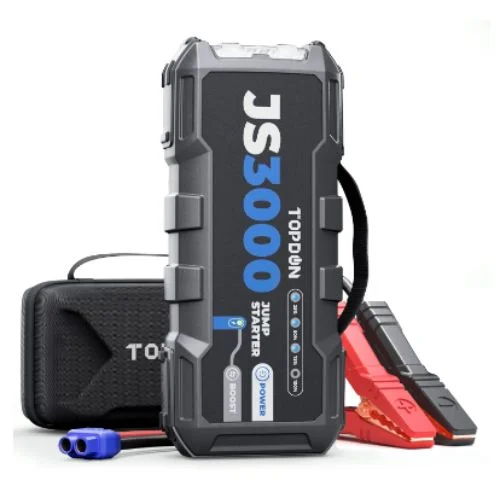 TOPDON 3000A Battery Booster Jump Starter