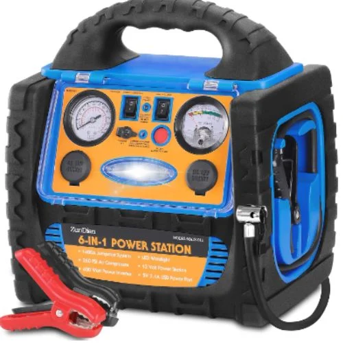 -‎ZunDian HH-715P Jump Starter