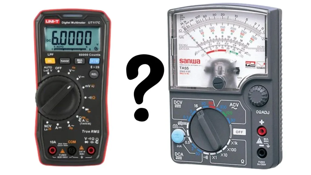 Analog or Digital multimeter?