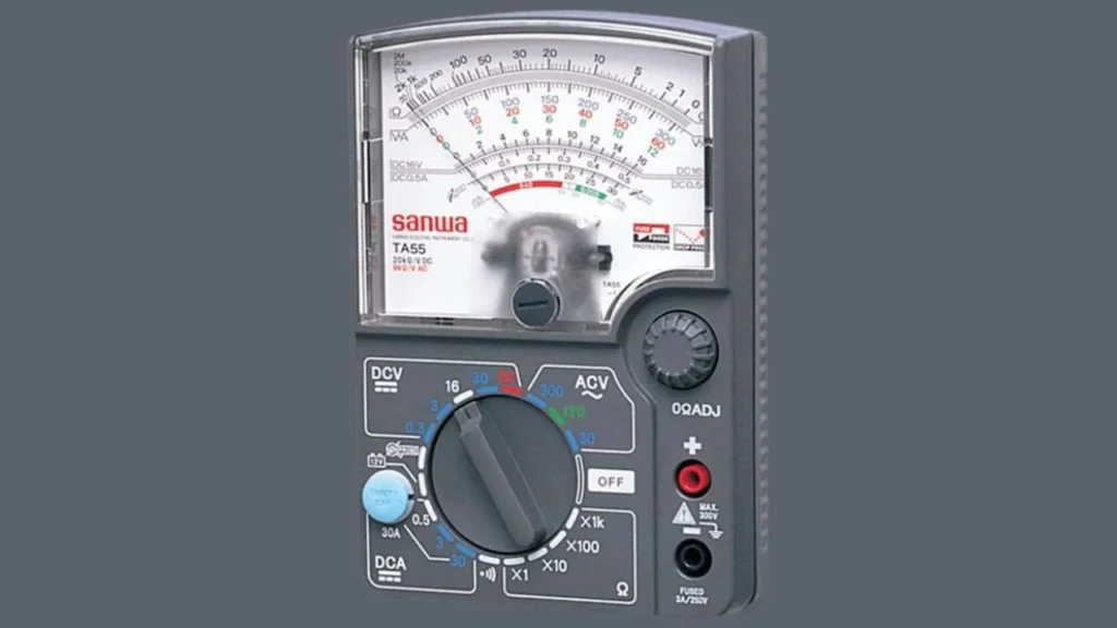 Analog Multimeter: 