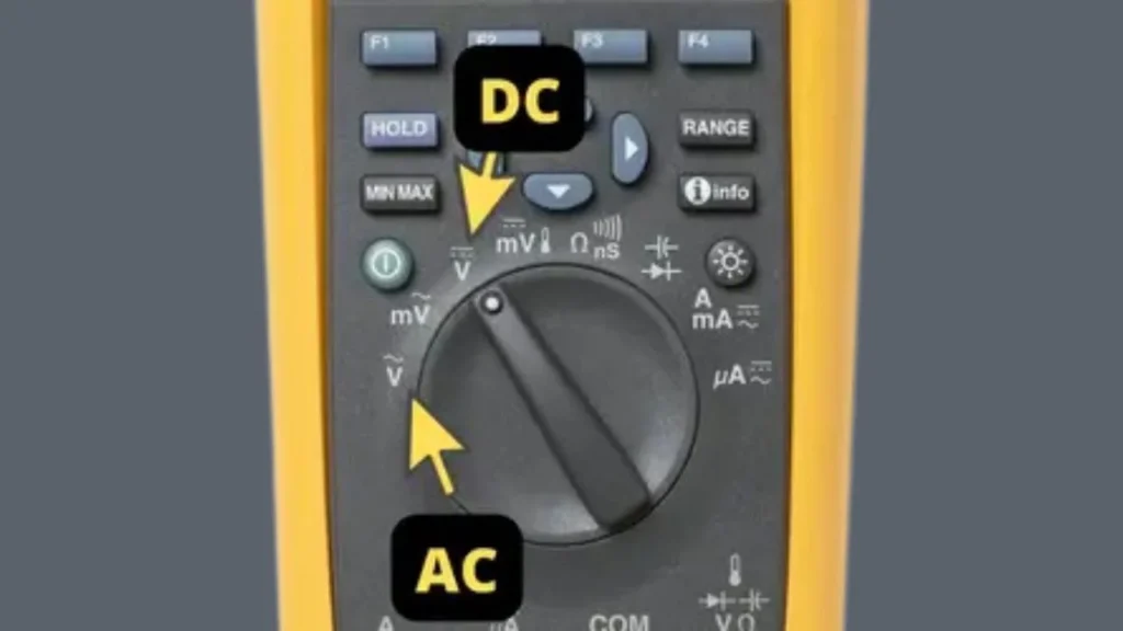 How to measure Voltage with a multimeter?