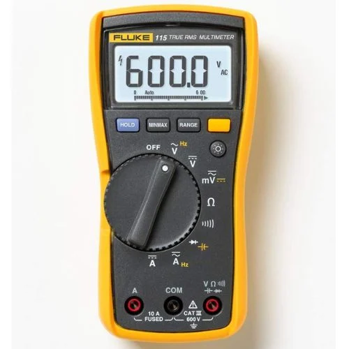 Fluke 115 True RMS Multimeter Review 
