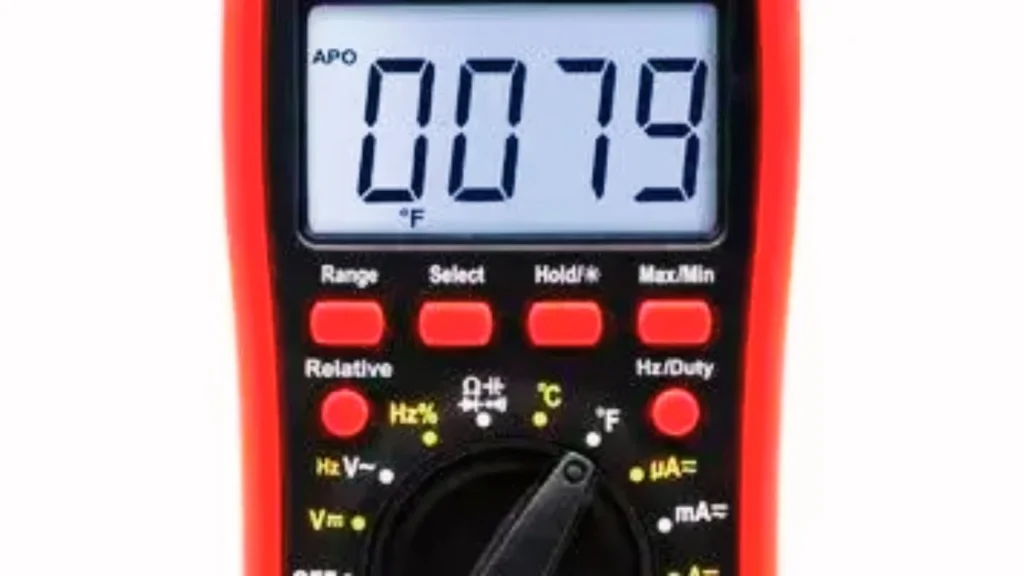 How to measure volts with a multimeter? Voltage Measurement 10 Using an Auto Ranging Multimeter to read voltage