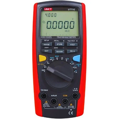 UNI-T UT71C Multimeter Review