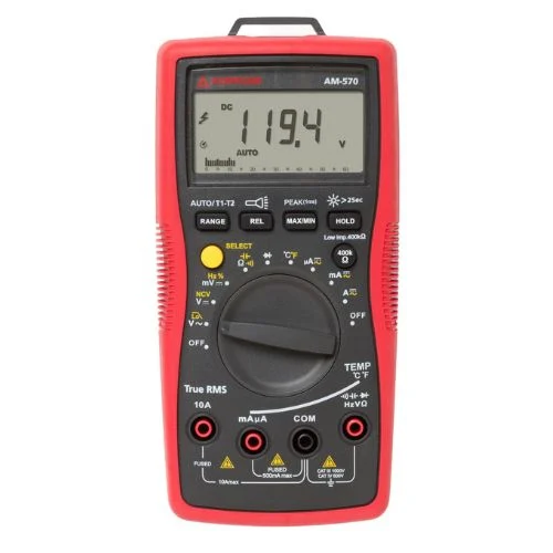 Amprobe AM-570 Multimeter Review 