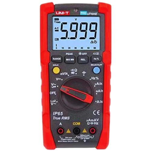 UNI-T UT191E Multimeter Review