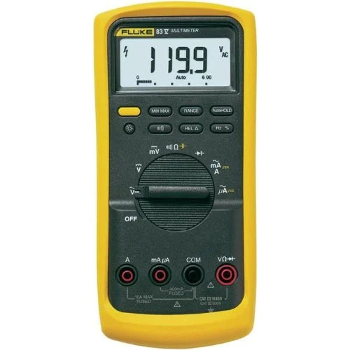 Fluke 83V Industrial Digital Multimeter Review 