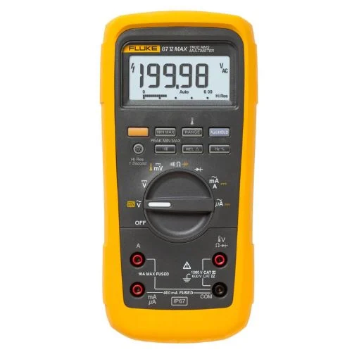Fluke 87V Max Multimeter Review