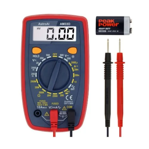 AstroAI AM33D Digital Multimeter