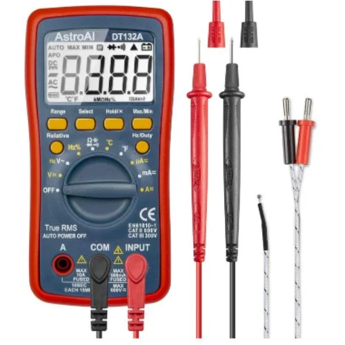 AstroAI DM132A Multimeters Review
