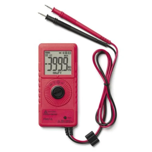 The AmprobPM51A is a handheld multi-function tester