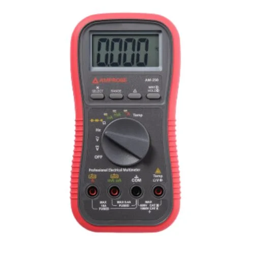 Amprobe AM-250 Multimeter Review: A Professional Multimeter