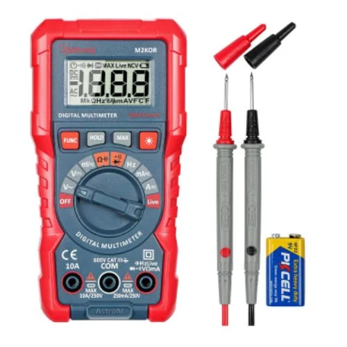 AstroAI M2K0R Multimeter Review