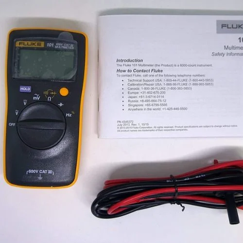 Fluke 101 Multimeter Review
