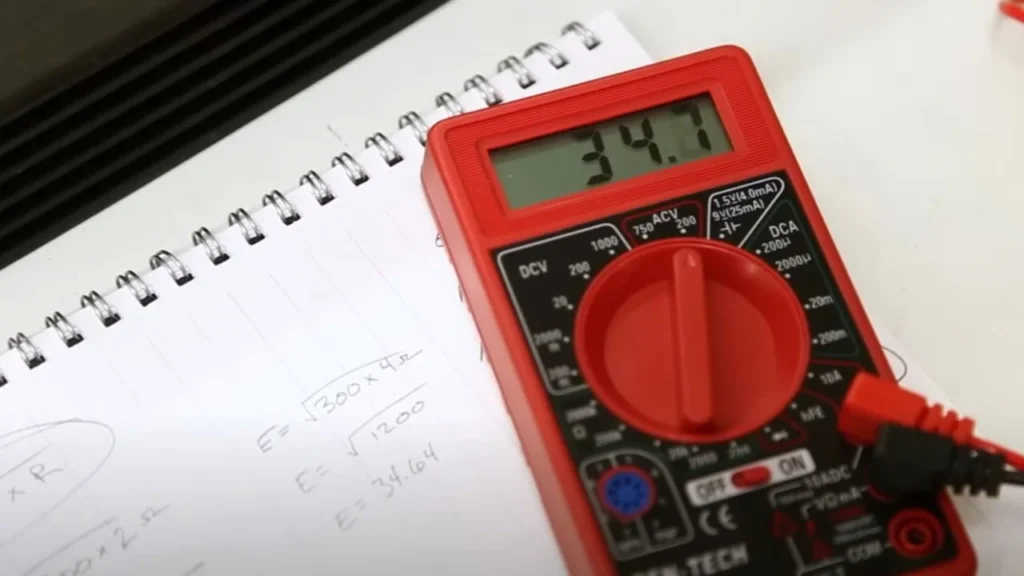  Set Up Your Multimeter