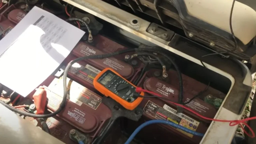 How To Test Golf Cart Batteries With Multimeter?