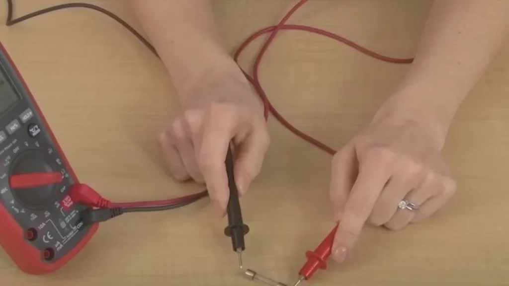 How To Test The Thermal Fuse With A Multimeter