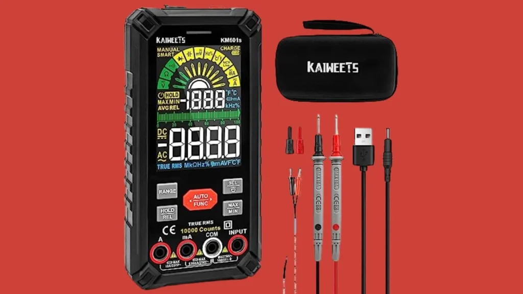 KAIWEETS KM601 Digital Multimeter 