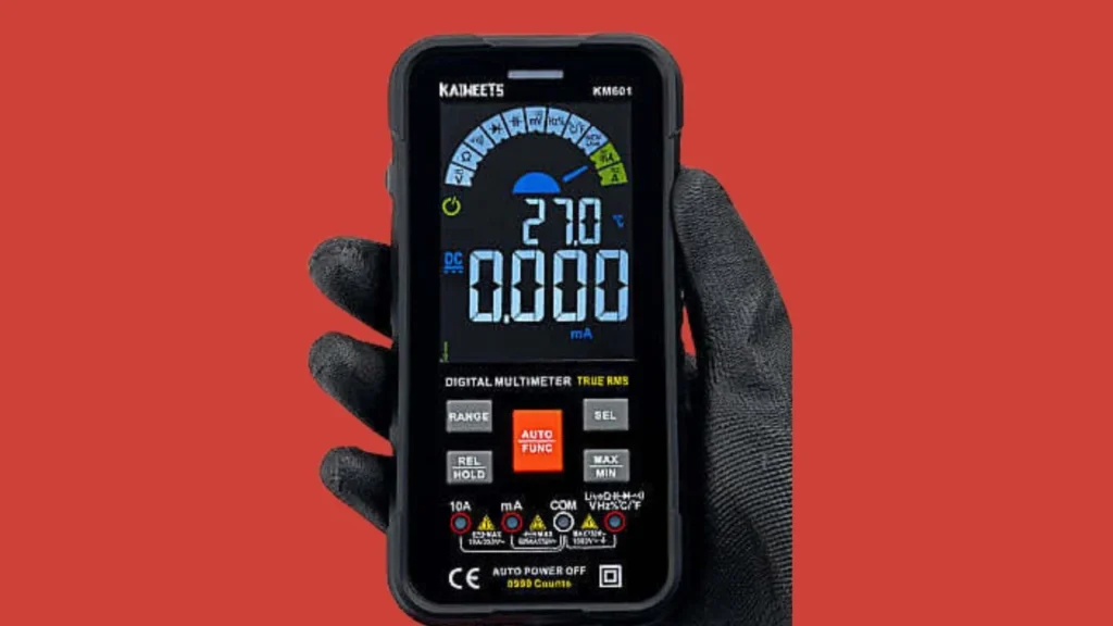 Why to Choose KAIWEETS KM601 Digital Multimeter?
