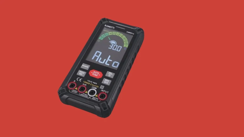 Design of KAIWEETS KM601 Digital Multimeter