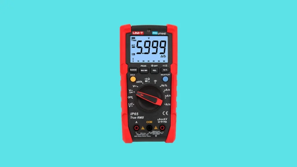UNI-T UT191T Multimeter Review 2023