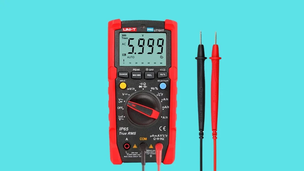 UNI-T UT191T Multimeter Review 2023