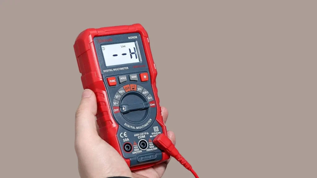 AstroAI M2K0R Multimeter Review